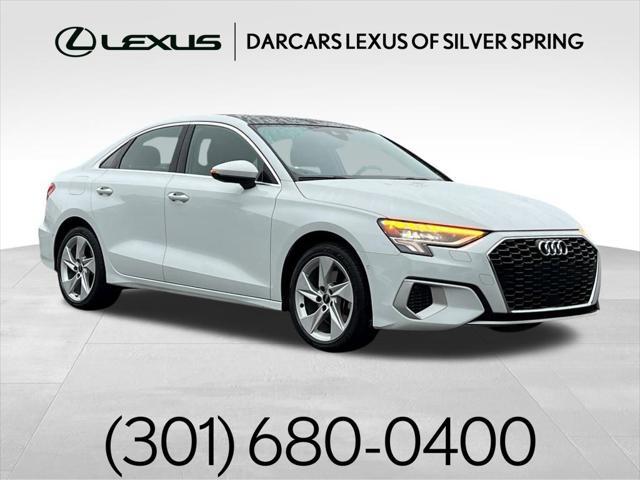 used 2023 Audi A3 car, priced at $21,900
