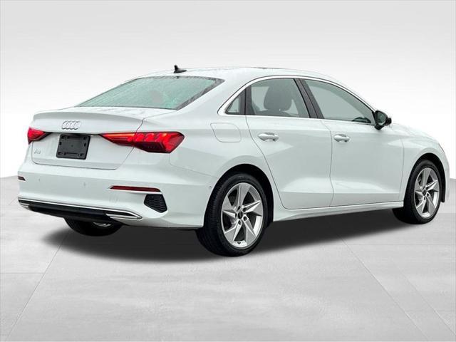 used 2023 Audi A3 car, priced at $21,500