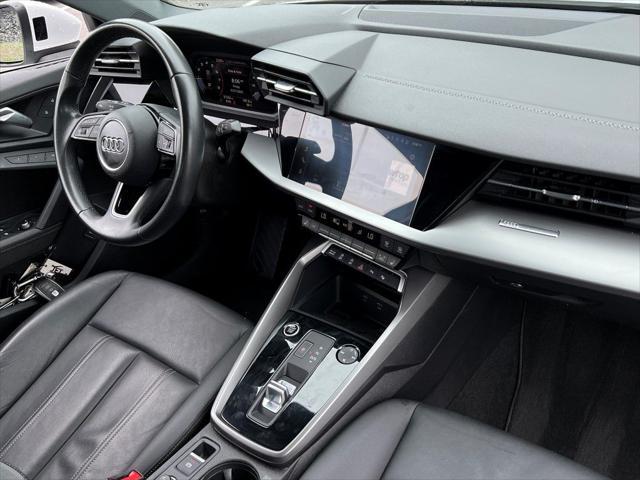 used 2023 Audi A3 car, priced at $21,500