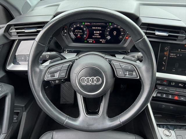 used 2023 Audi A3 car, priced at $21,500