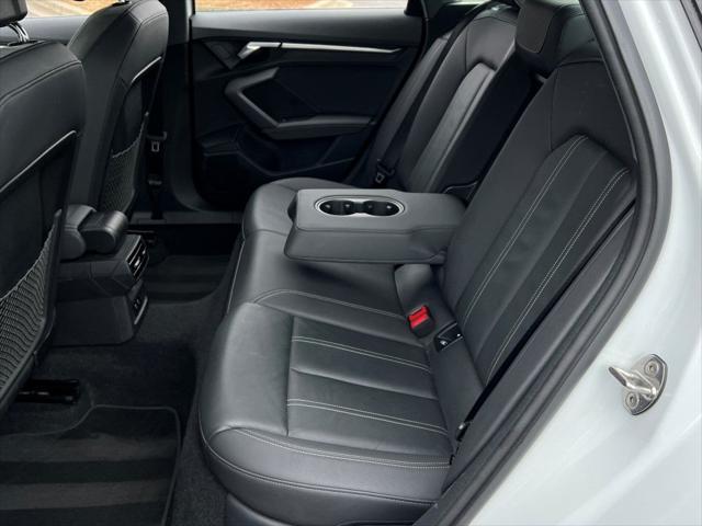 used 2023 Audi A3 car, priced at $21,500