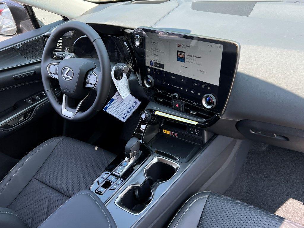 new 2025 Lexus NX 350 car, priced at $57,548