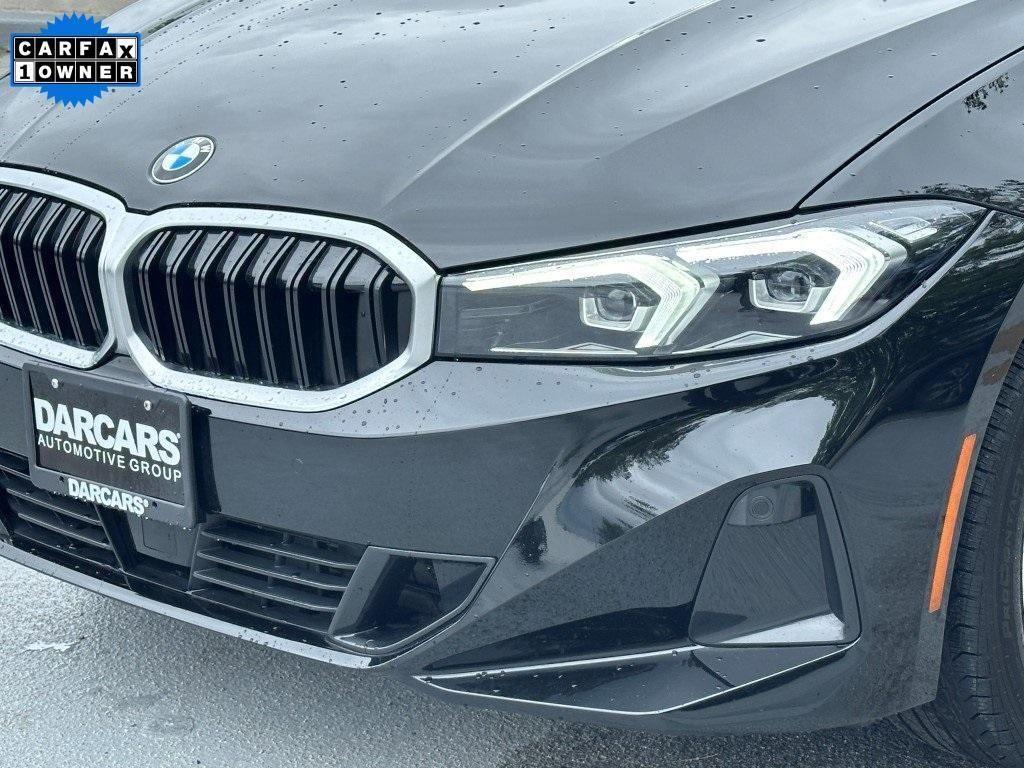 used 2025 BMW 330 car
