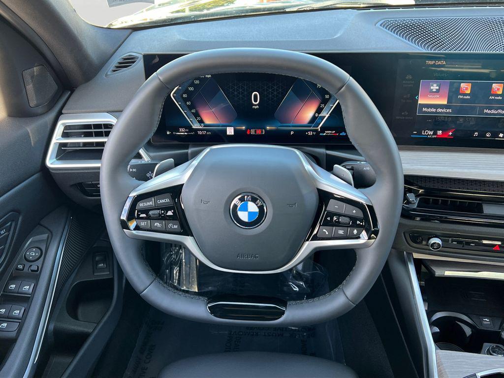 used 2025 BMW 330 car, priced at $38,996