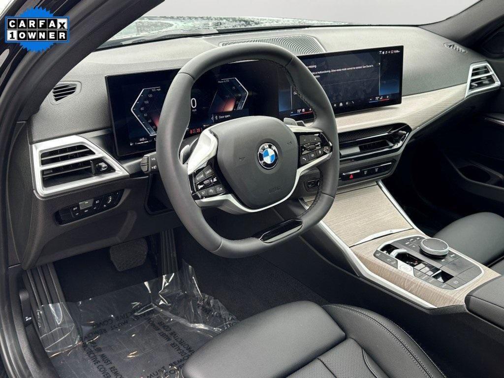 used 2025 BMW 330 car