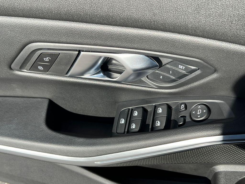 used 2025 BMW 330 car, priced at $38,996