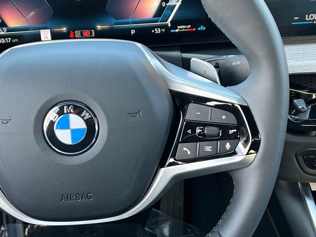 used 2025 BMW 330 car, priced at $38,996