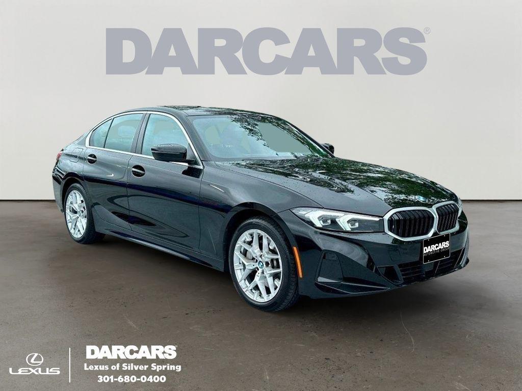 used 2025 BMW 330 car