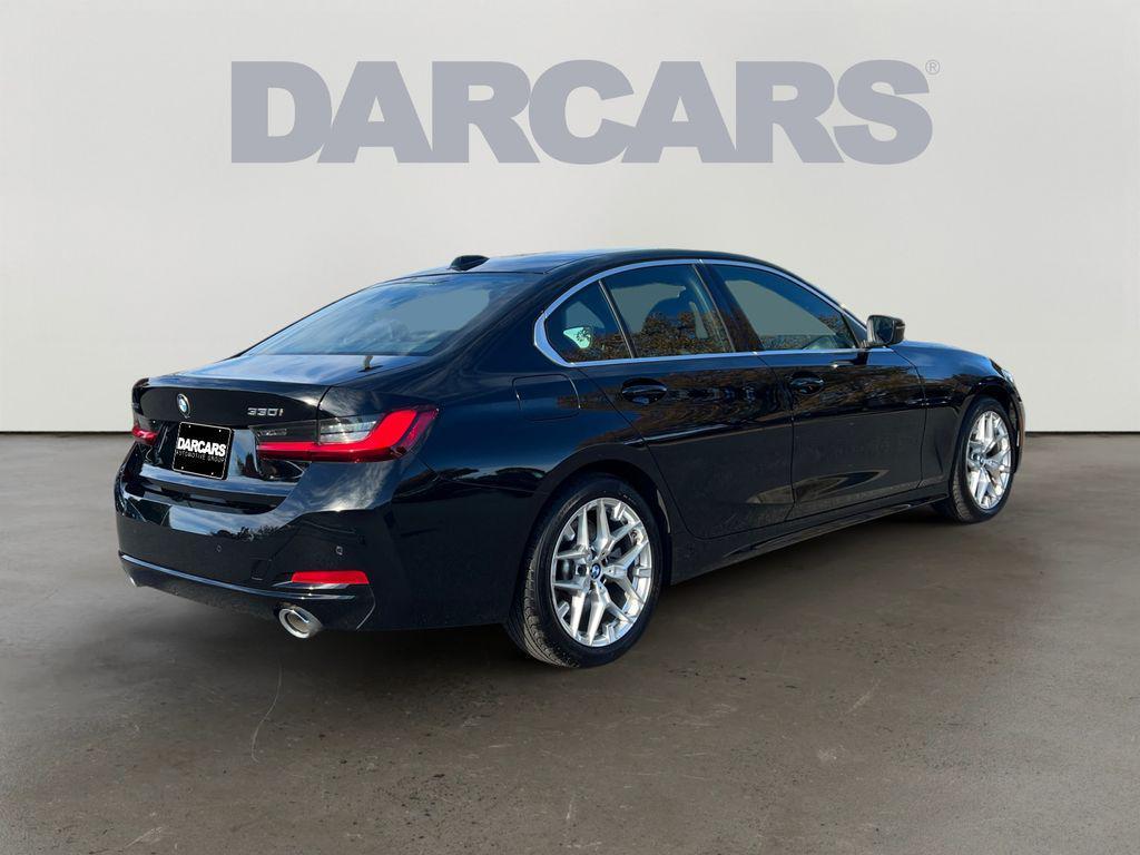 used 2025 BMW 330 car, priced at $38,996