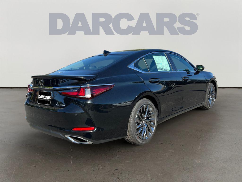 new 2025 Lexus ES 350 car, priced at $54,604