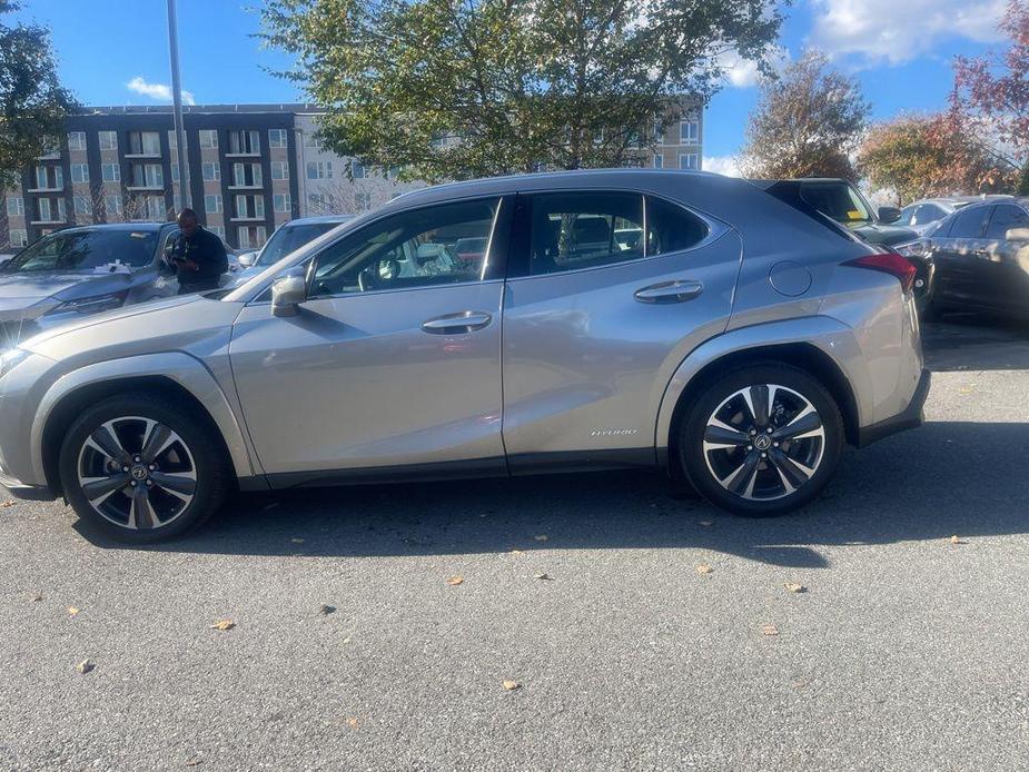 used 2022 Lexus UX 250h car, priced at $31,500