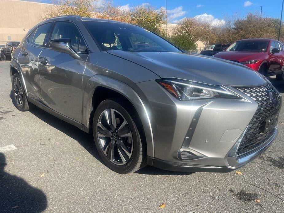 used 2022 Lexus UX 250h car, priced at $31,500