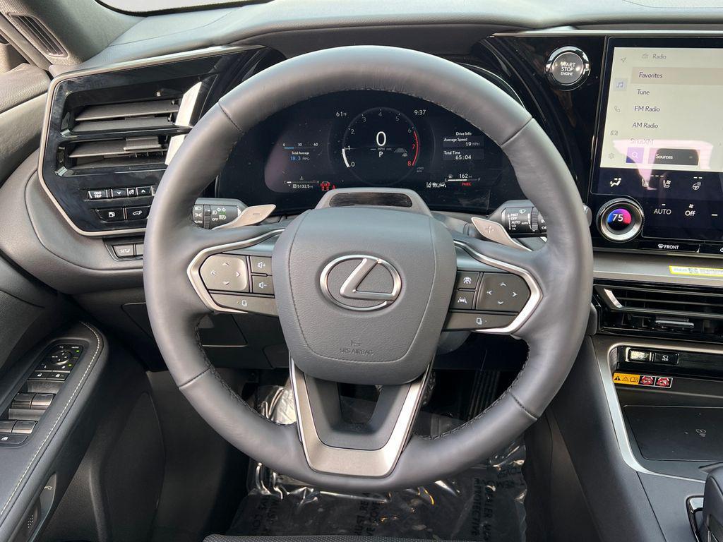 used 2025 Lexus TX 350 car, priced at $61,899