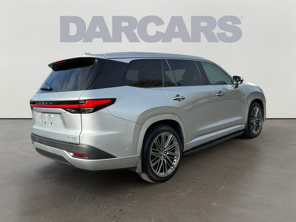 used 2025 Lexus TX 350 car, priced at $61,899