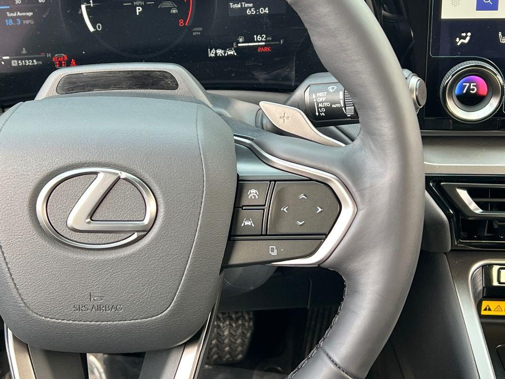 used 2025 Lexus TX 350 car, priced at $61,899