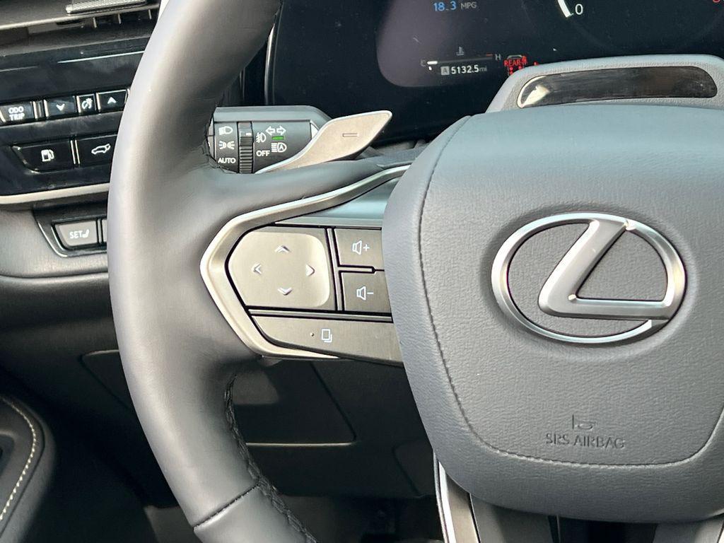 used 2025 Lexus TX 350 car, priced at $61,899