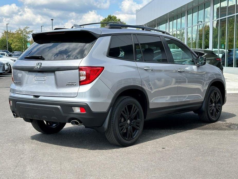 used 2021 Honda Passport car, priced at $26,486