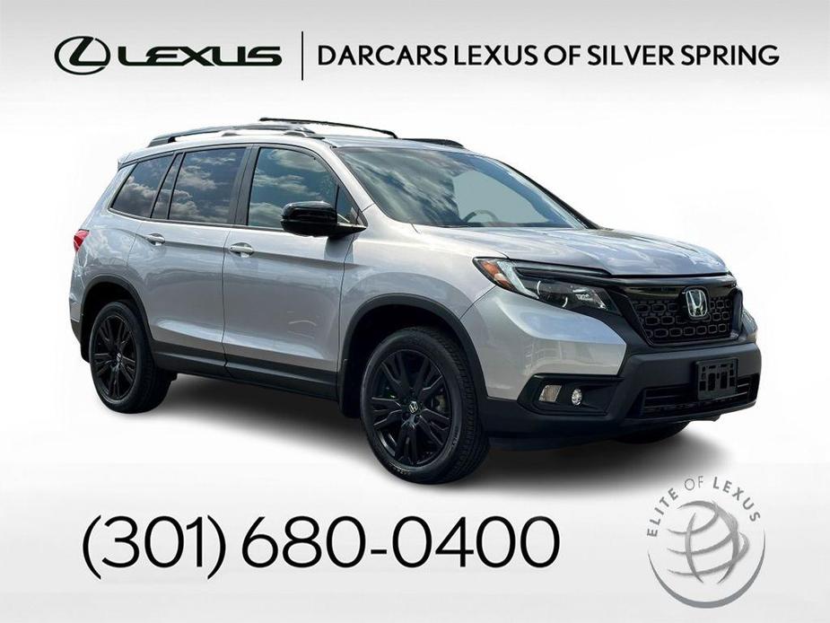 used 2021 Honda Passport car, priced at $26,486