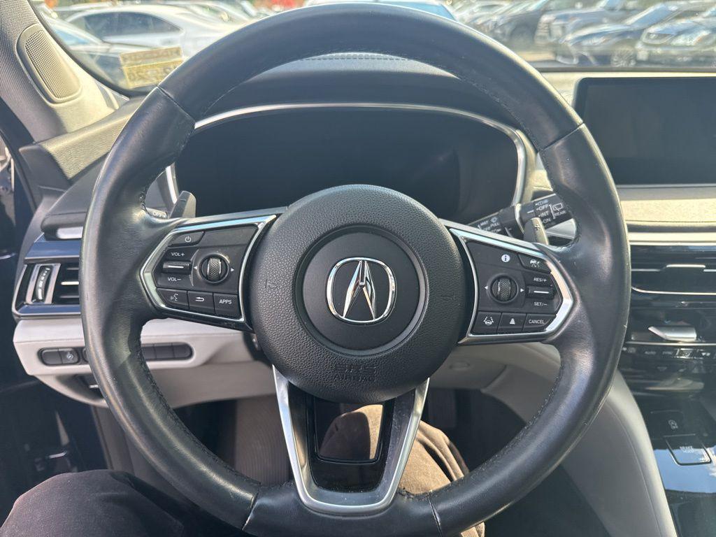 used 2023 Acura MDX car, priced at $38,268