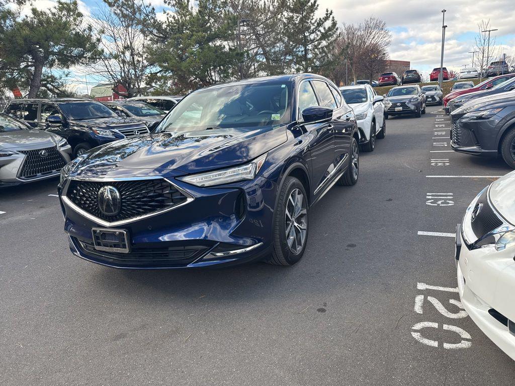 used 2023 Acura MDX car, priced at $38,268