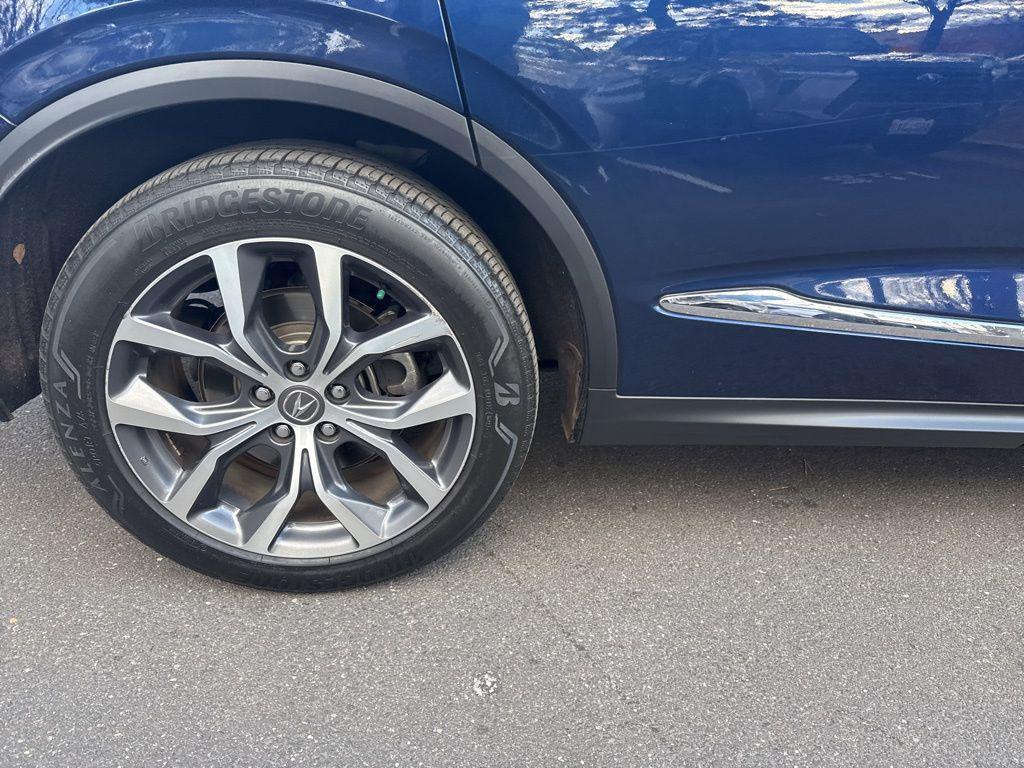 used 2023 Acura MDX car, priced at $38,268