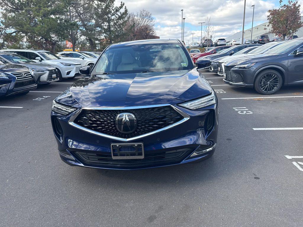 used 2023 Acura MDX car, priced at $38,268