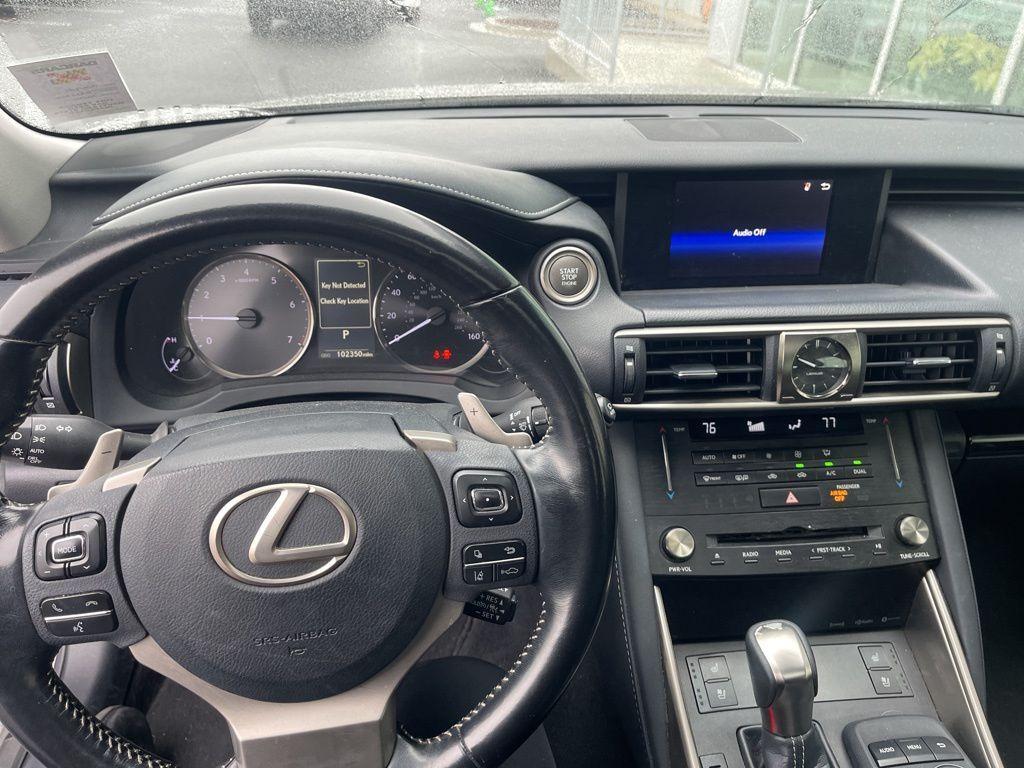 used 2018 Lexus IS 300 car, priced at $19,990