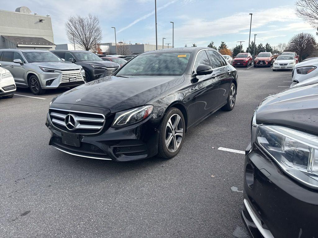 used 2020 Mercedes-Benz E-Class car, priced at $23,103