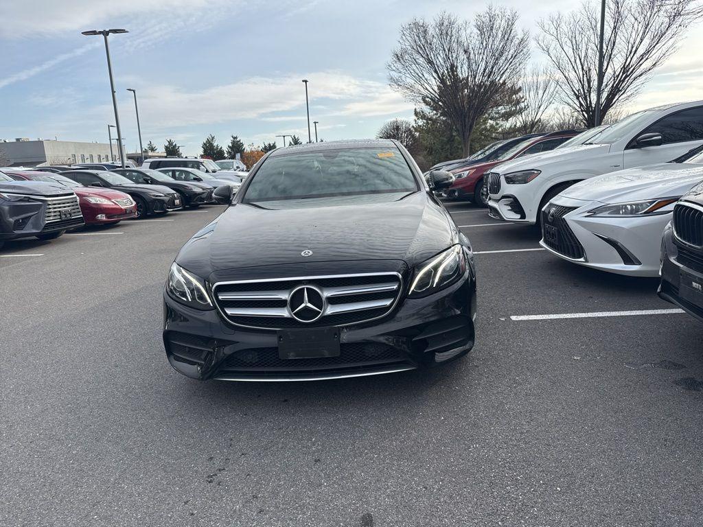 used 2020 Mercedes-Benz E-Class car, priced at $23,103