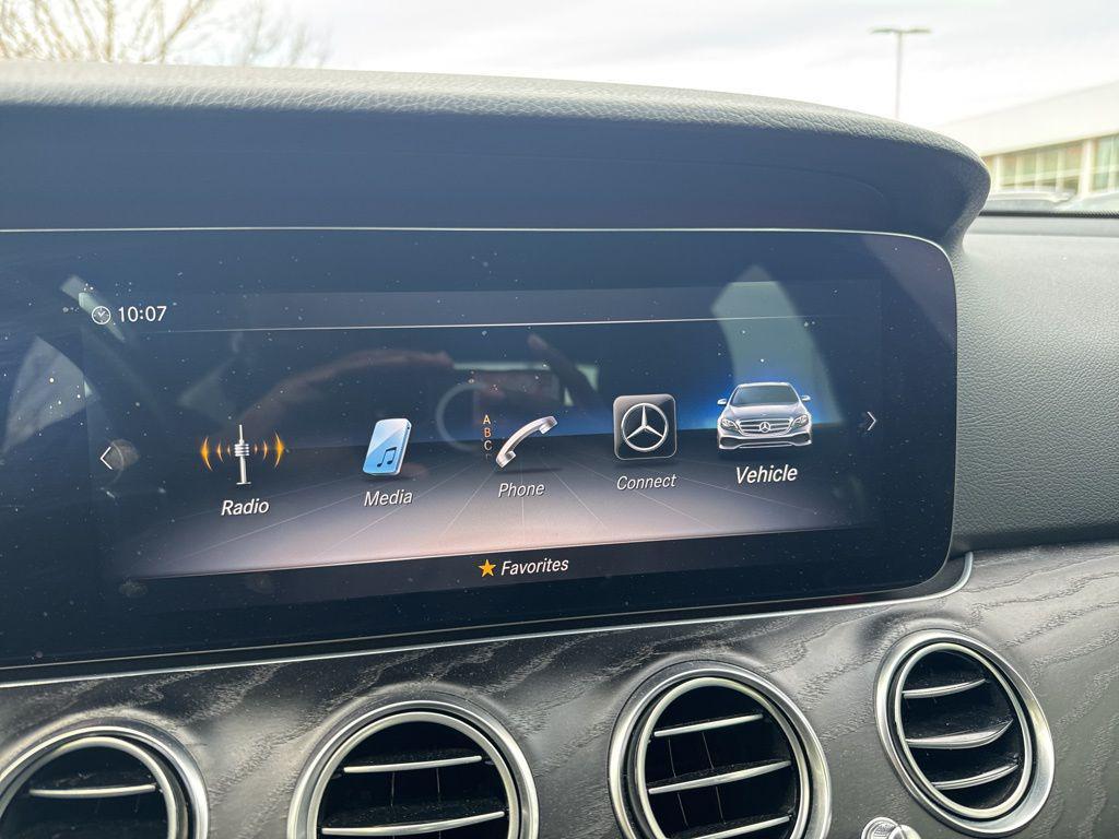 used 2020 Mercedes-Benz E-Class car, priced at $23,103