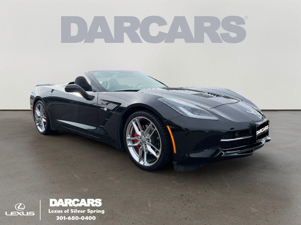 used 2016 Chevrolet Corvette car, priced at $43,900