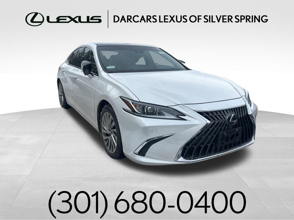 used 2022 Lexus ES 350 car, priced at $43,594