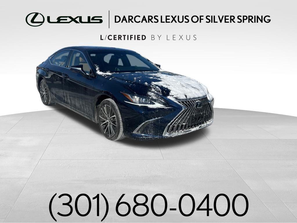 used 2023 Lexus ES 350 car, priced at $38,500