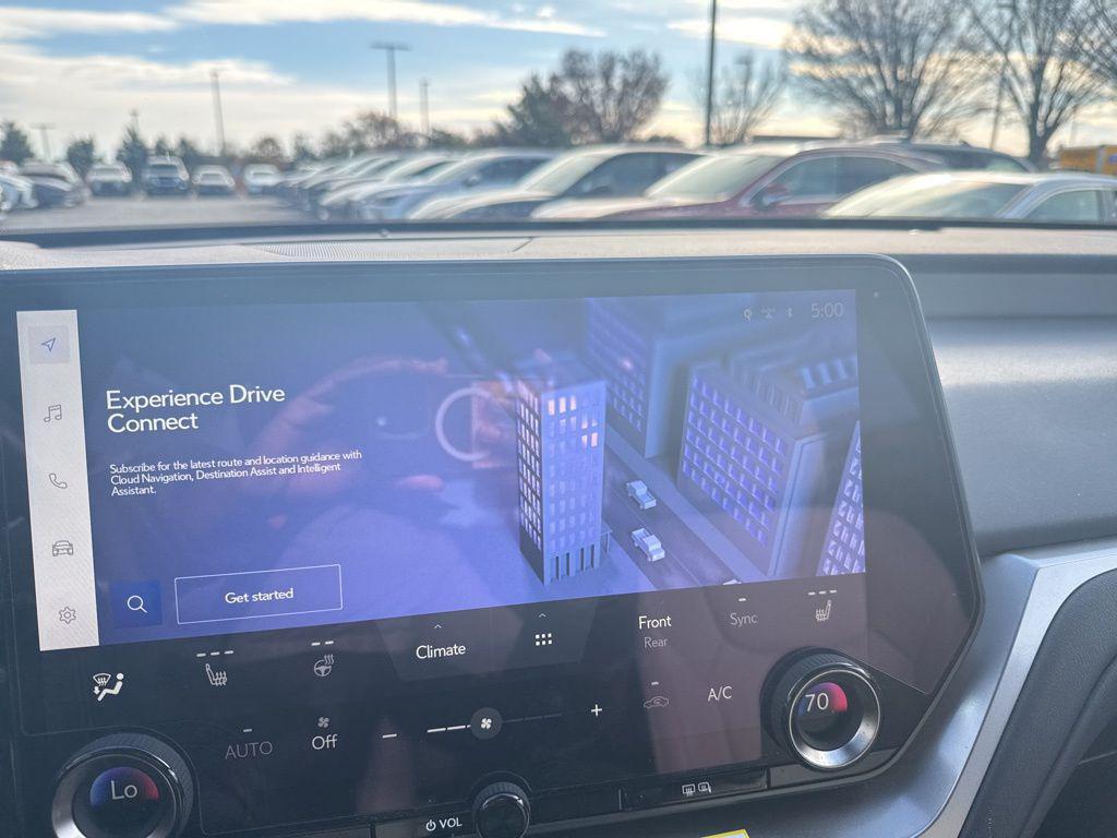 used 2025 Lexus TX 350 car, priced at $55,799