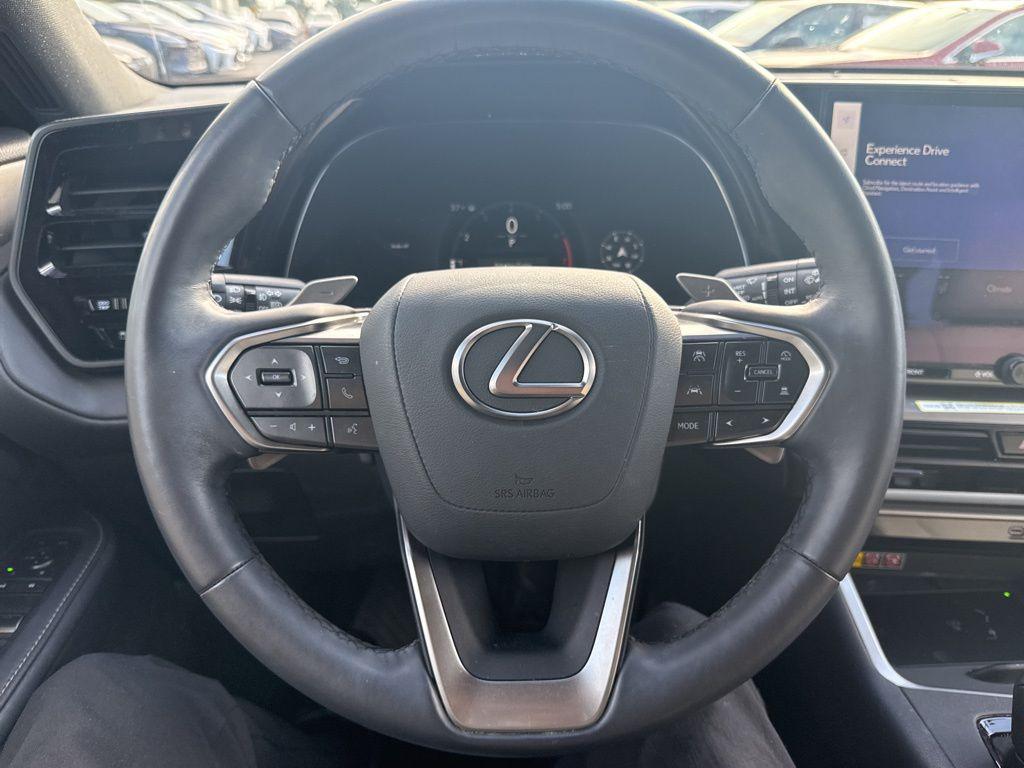used 2025 Lexus TX 350 car, priced at $55,799