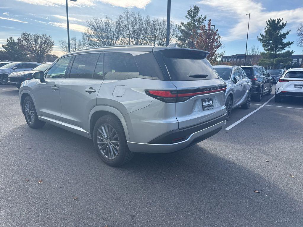 used 2025 Lexus TX 350 car, priced at $55,799