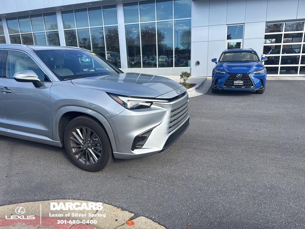 used 2025 Lexus TX 350 car, priced at $55,799