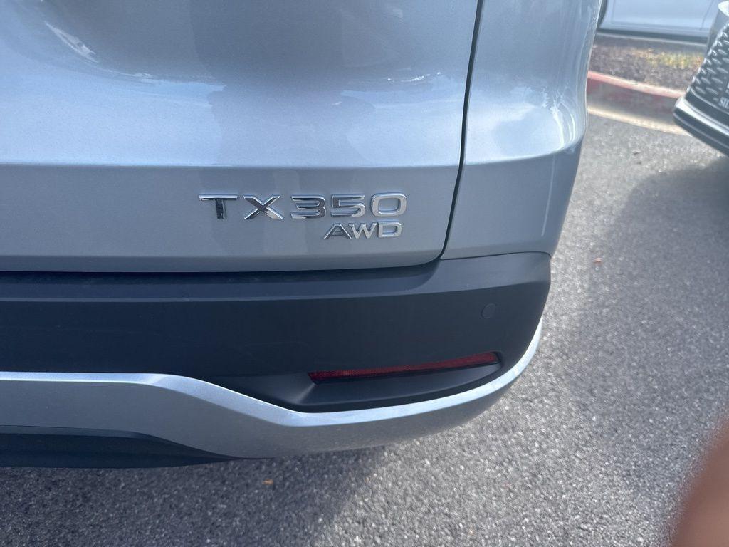 used 2025 Lexus TX 350 car, priced at $55,799