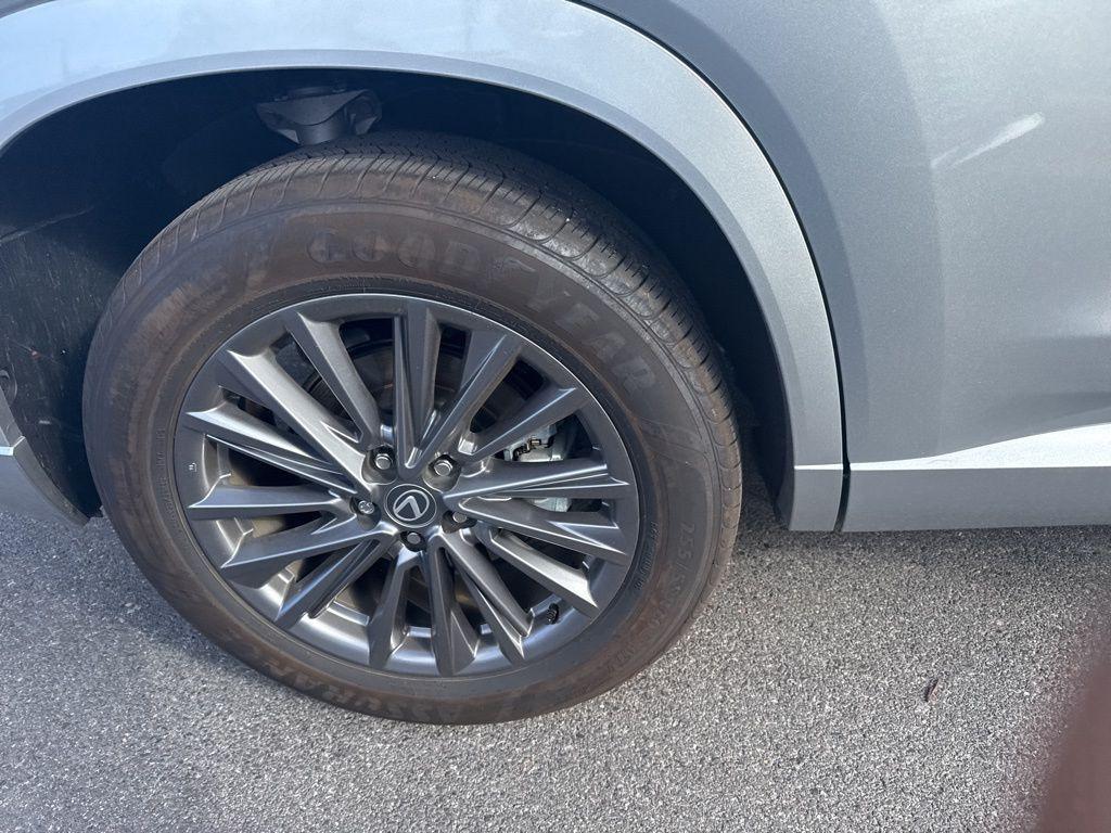 used 2025 Lexus TX 350 car, priced at $55,799