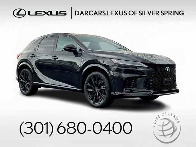 new 2024 Lexus RX 500h car, priced at $69,623