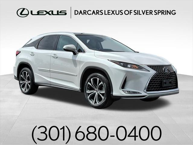 used 2022 Lexus RX 350 car, priced at $39,500