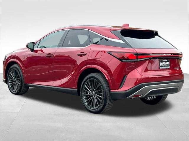 used 2025 Lexus RX 350 car, priced at $55,900