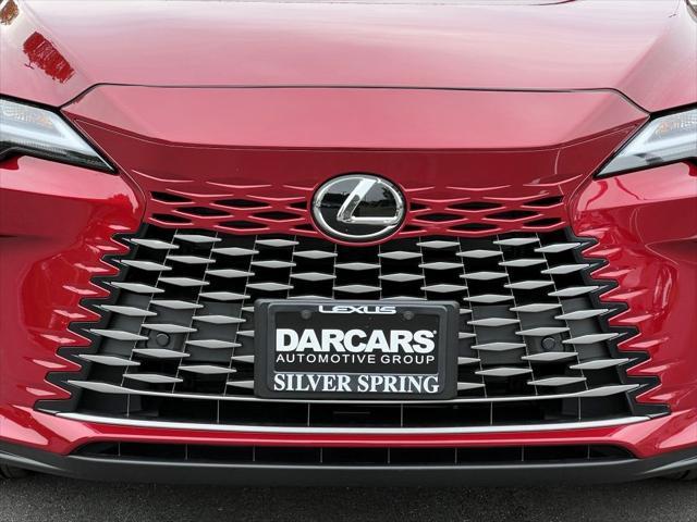 used 2025 Lexus RX 350 car, priced at $55,900