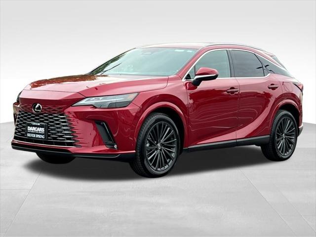 used 2025 Lexus RX 350 car, priced at $55,900