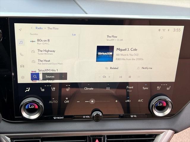 new 2025 Lexus RX 350 car, priced at $54,225