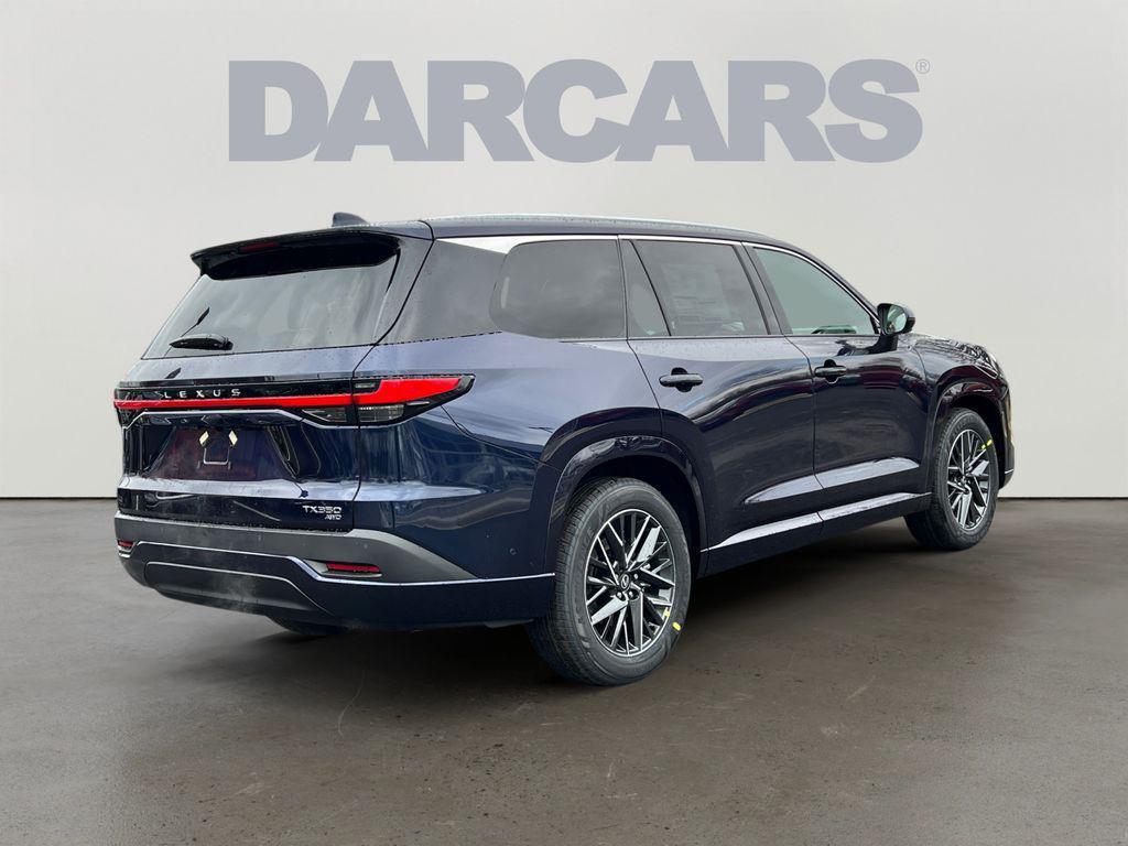 new 2026 Lexus TX 350 car, priced at $63,518