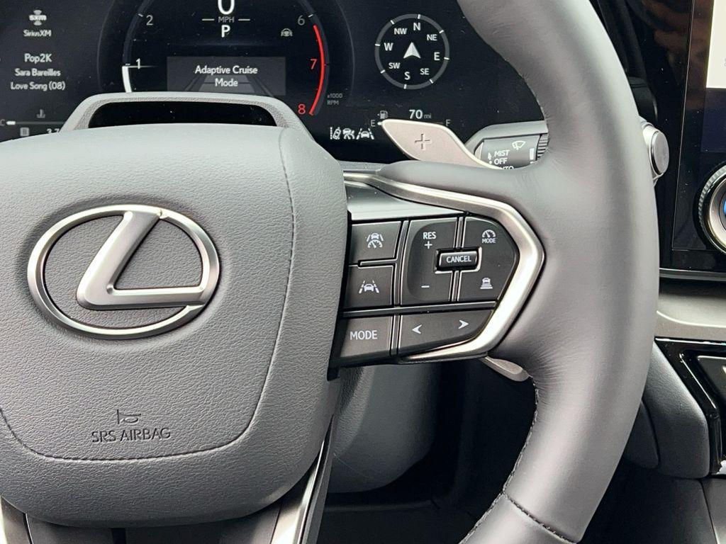 new 2026 Lexus TX 350 car, priced at $63,518