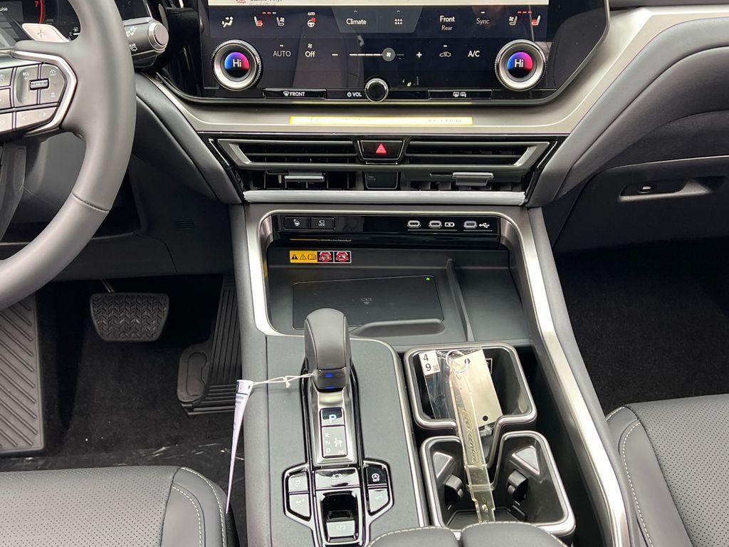 new 2026 Lexus TX 350 car, priced at $63,518