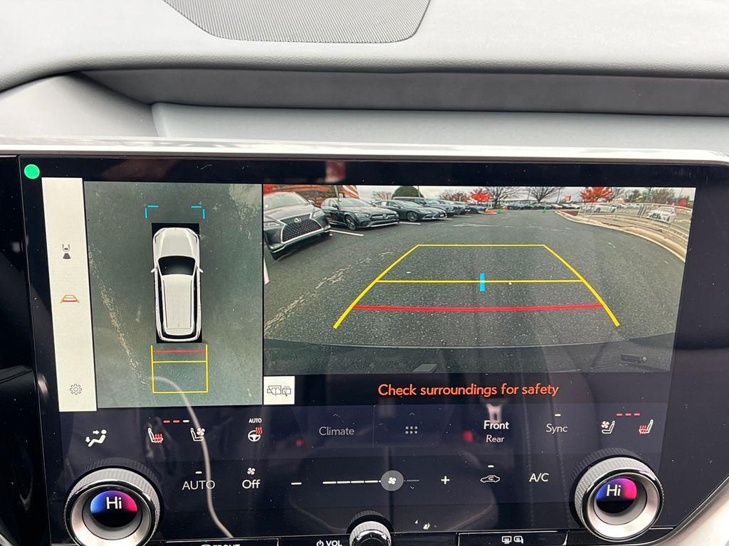 new 2026 Lexus TX 350 car, priced at $63,518