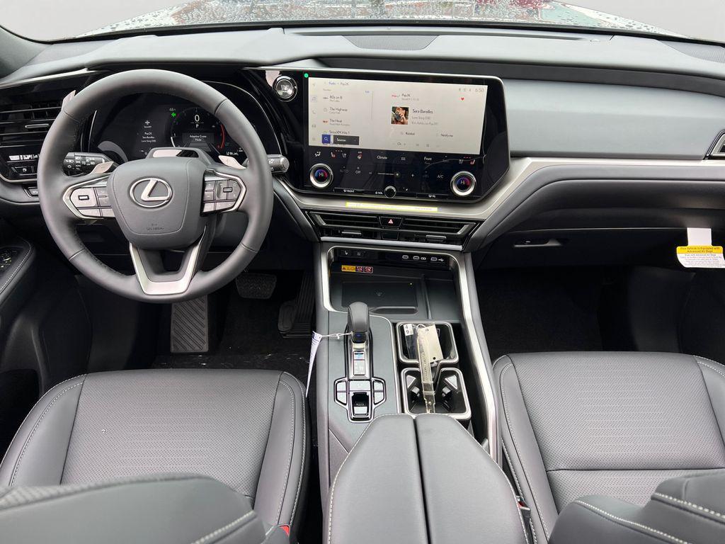 new 2026 Lexus TX 350 car, priced at $63,518